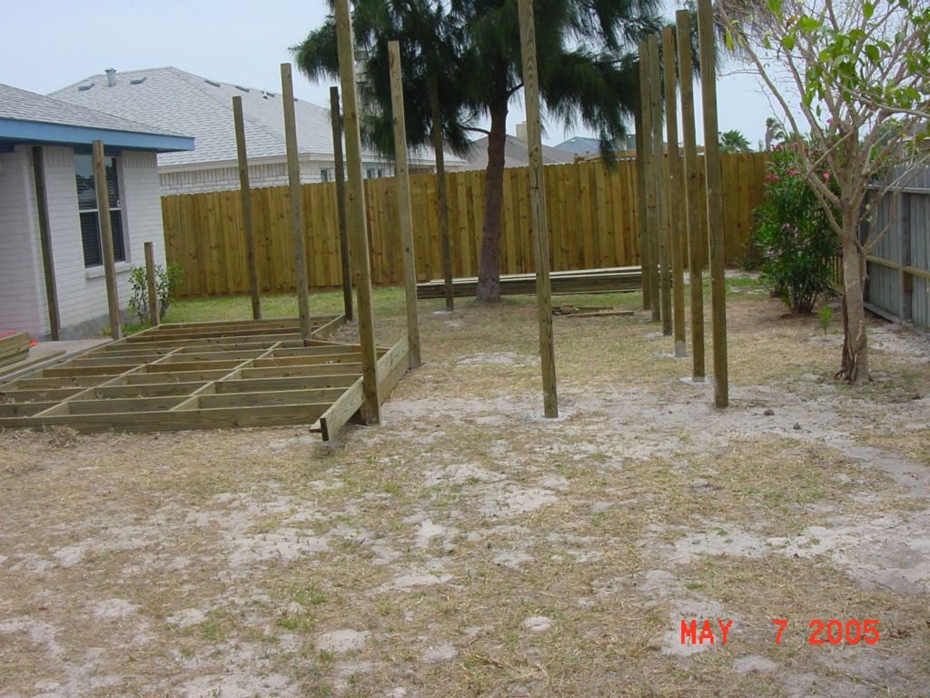 DECK LAYOUT, STRUCTURE, FRAMING